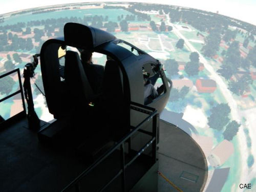 CAE Wins US Army US$ 450 M Contract