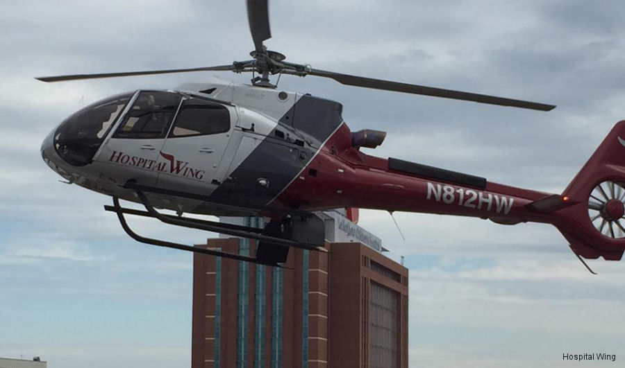 Hospital Wing Continues Transition to H130
