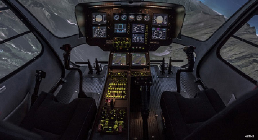 Entrol Certified its First EC135T2+ Level 2 Simulator