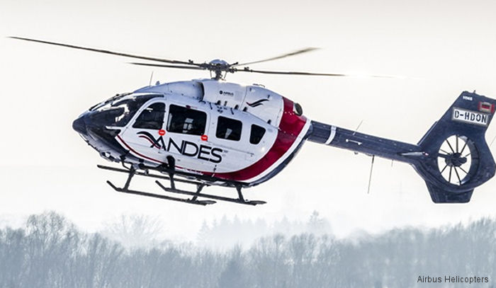 Waypoint Leasing Delivers H145 to Peru