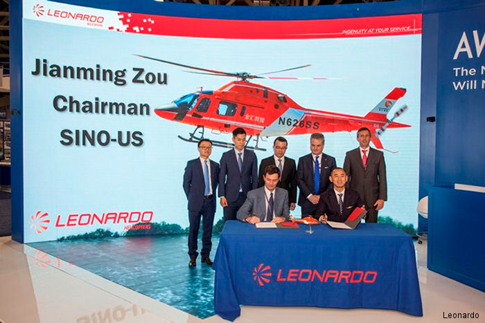 Leonardo Strengthens Partnership with Shanghai Zenisun