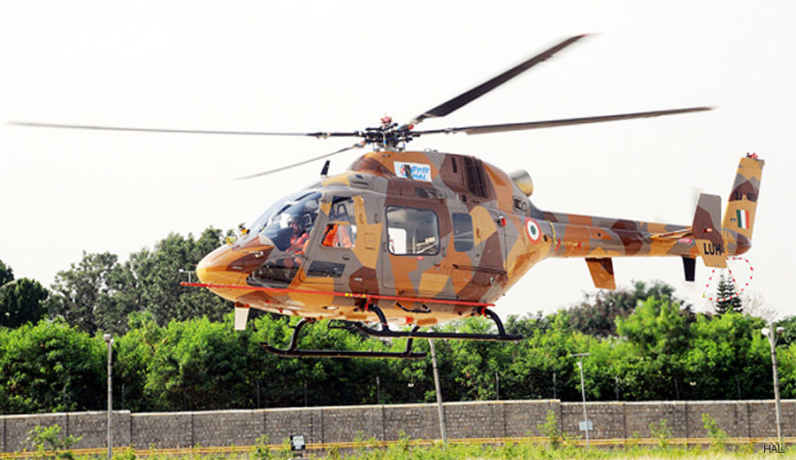 India’s LUH Second Prototype First Flight