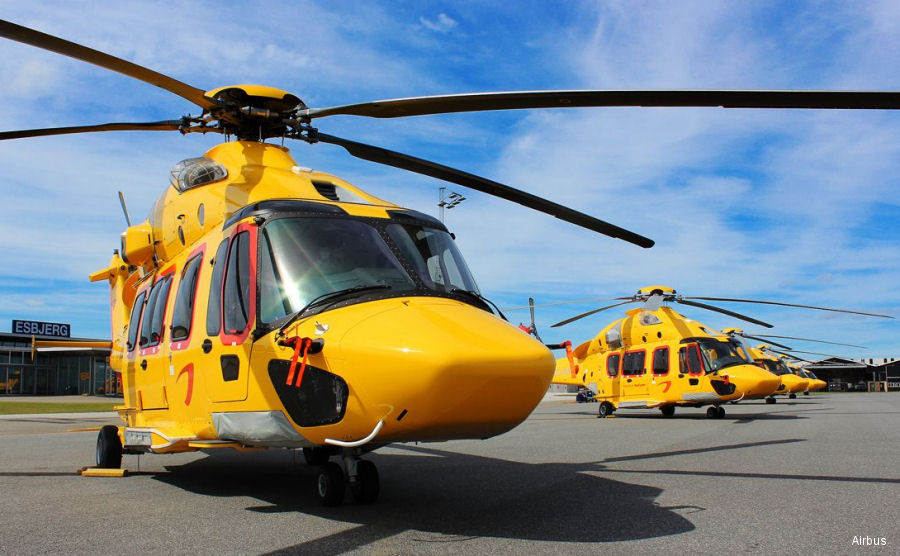 NHV Celebrates 3 Years and 15000 Hours of H175