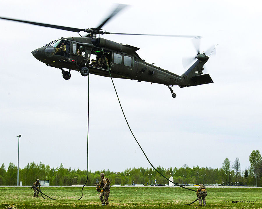 10th CAB Trained Latvian Special Forces