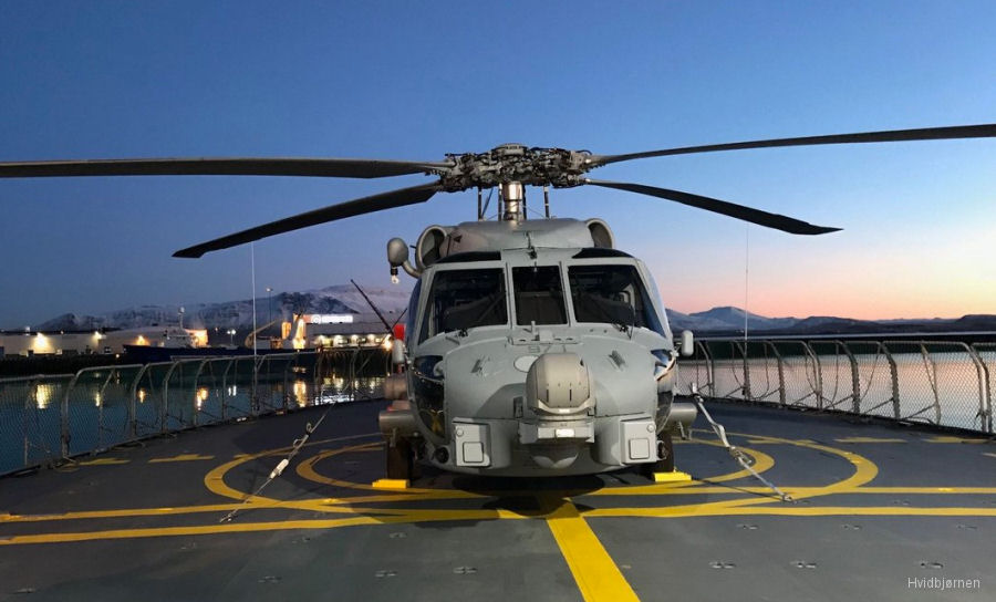 Danish Retires Lynx. MH-60R First Deployment