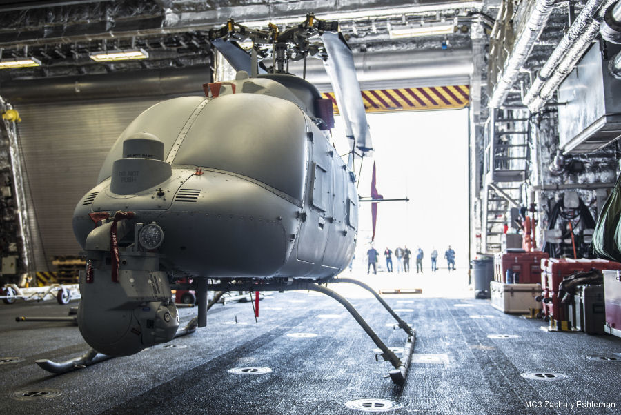 MQ-8C Completes First Test Period Aboard LCS