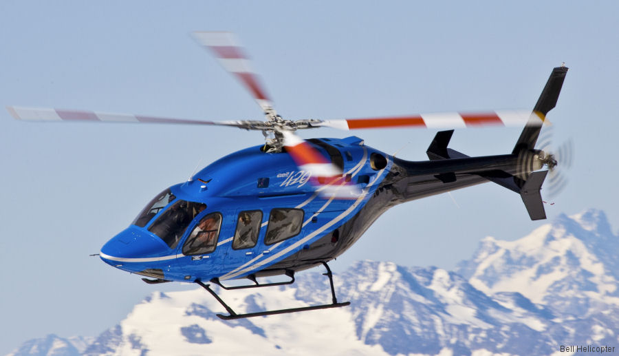 Purchase Agreements for Bell 429 and 407GXP
