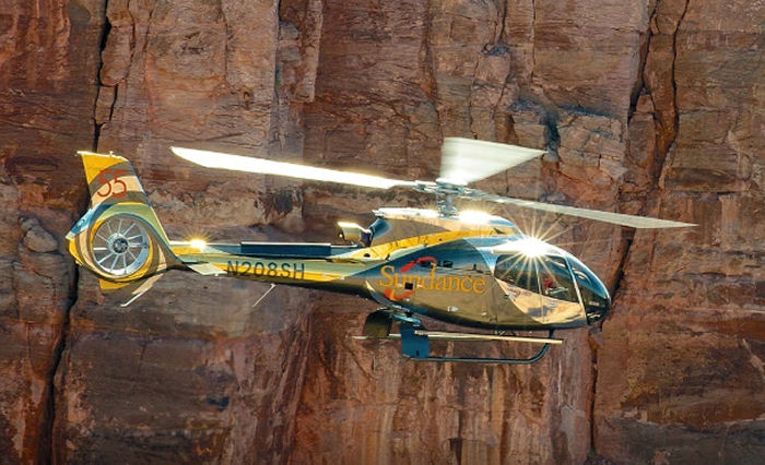 Sundance Helicopters Partners Tropicana Las Vegas Hotel
