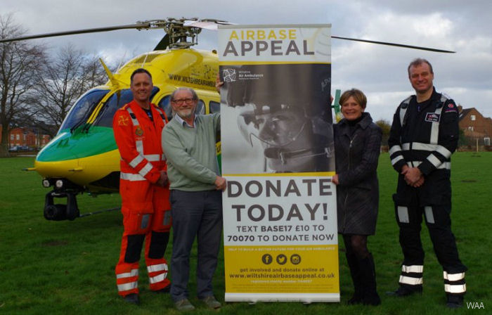 Wiltshire Air Ambulance Airbase Appeal