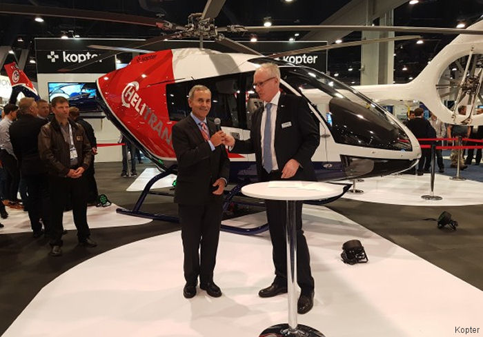 Hawaii’ Paradise Helicopters Orders Four SH09