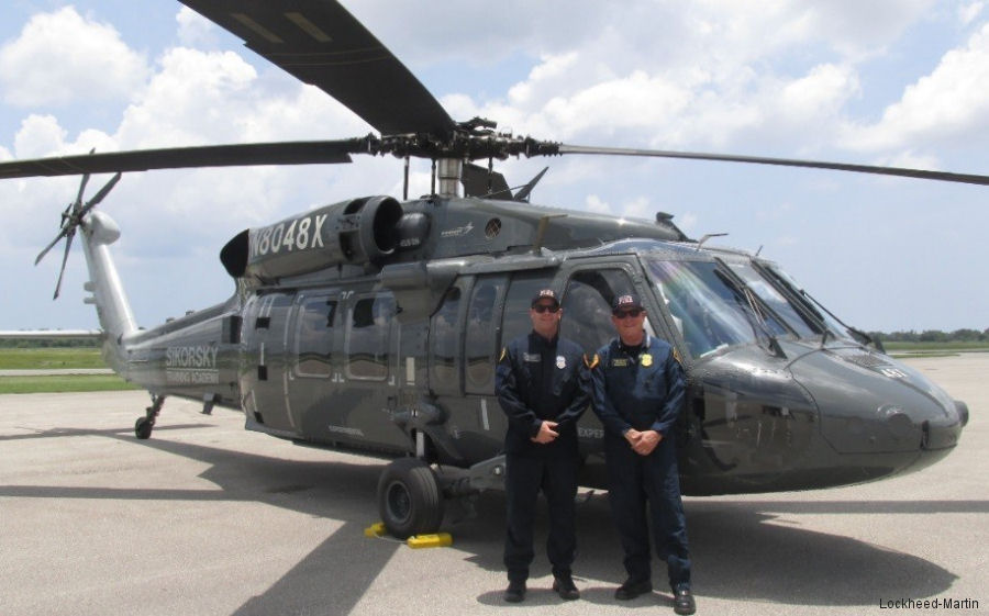 San Diego Firefighters Received First Black Hawk