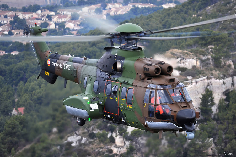 Service Support for French Cougar and Caracal