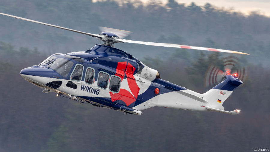 Wiking Received Fourth AW139