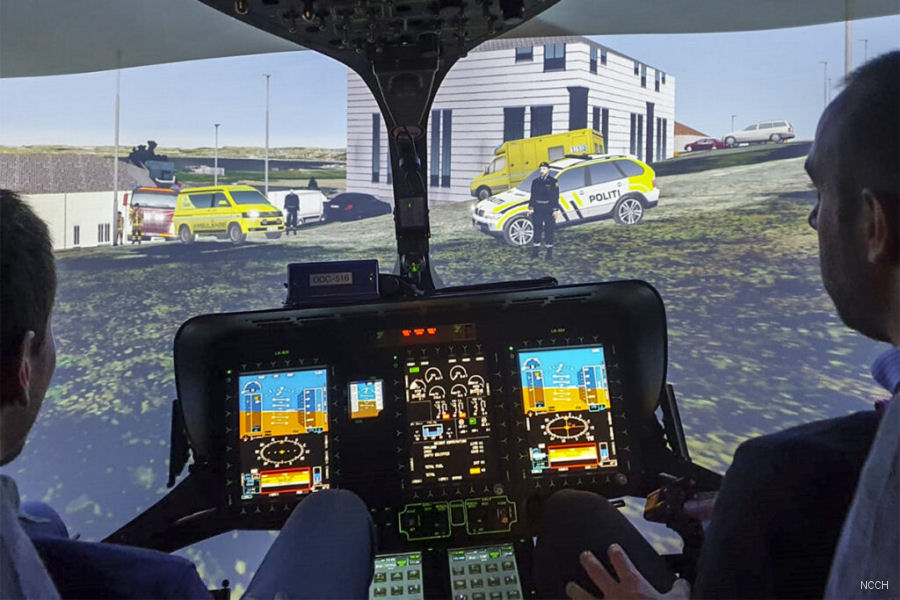 H135 Simulator Ready in Norway