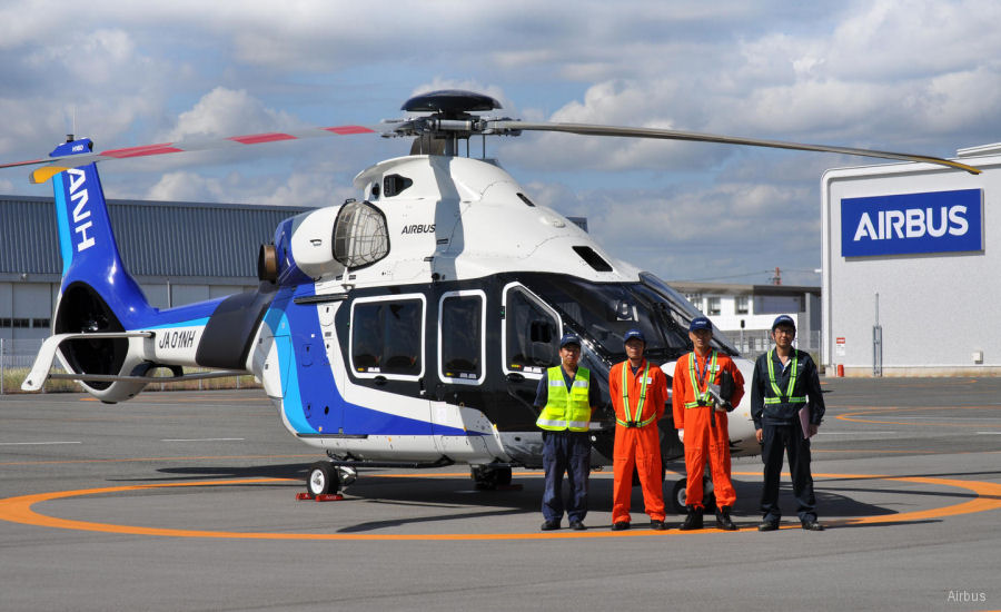 First-ever HCare Support Contract for H160