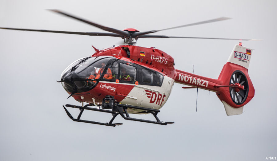 DRF Luftrettung Orders Up to Ten additional H145D3s