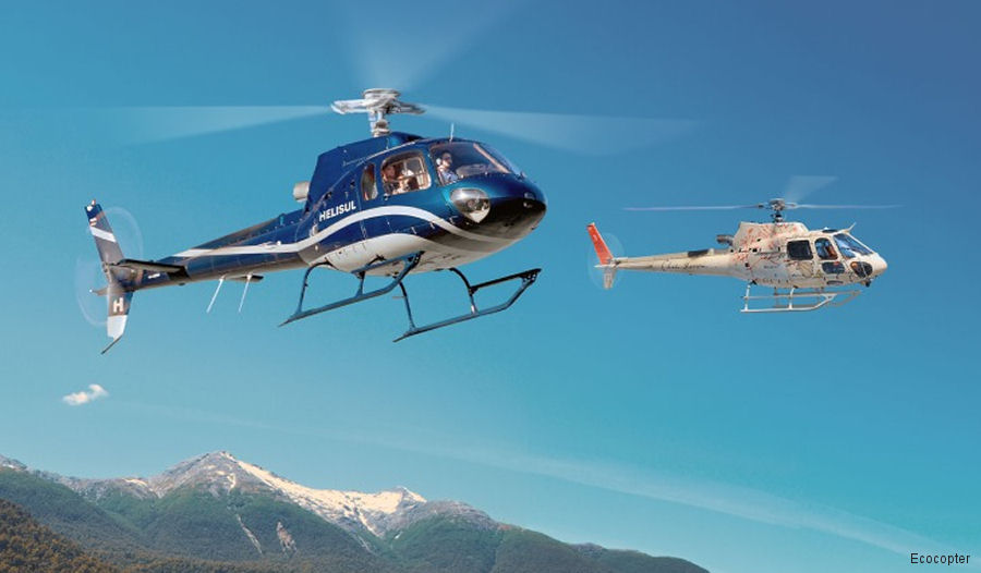 Brazilian Helisul Acquires Chilean Ecocopter
