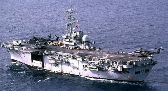 Assault Carrier Iwo Jima class