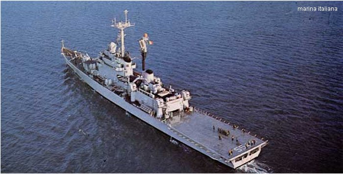 Guided-Missile Cruiser Andrea Doria class