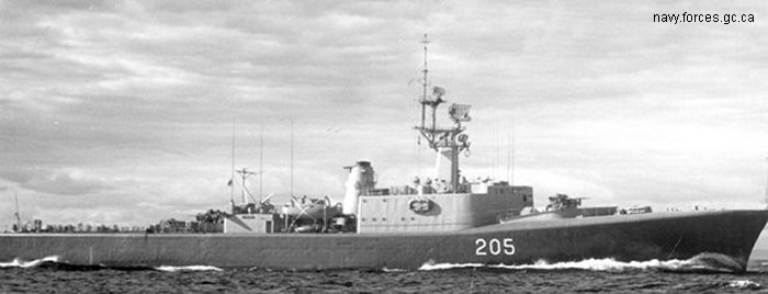Destroyer St. Laurent class