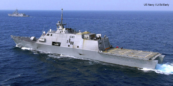 Littoral combat ship Freedom class