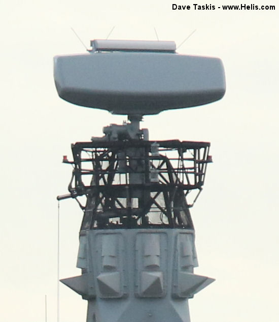 Naval Radar surface and low level air search radar Type 997