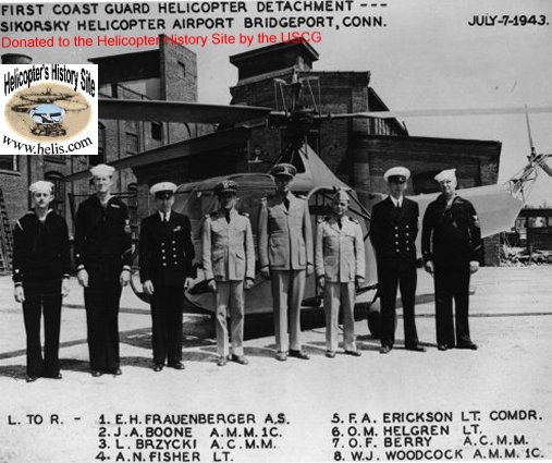 First Coast Guard Helicopter Detachment