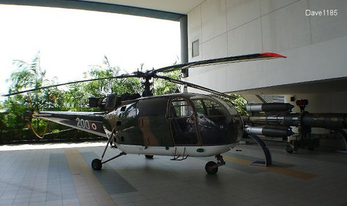 Republic of Singapore Air Force Alouette III
