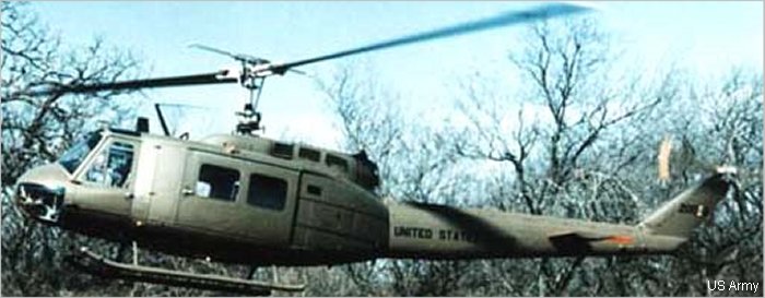 US Army Aviation 205 UH-1D/H
