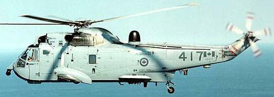Canadian Armed Forces CH-124 Sea King