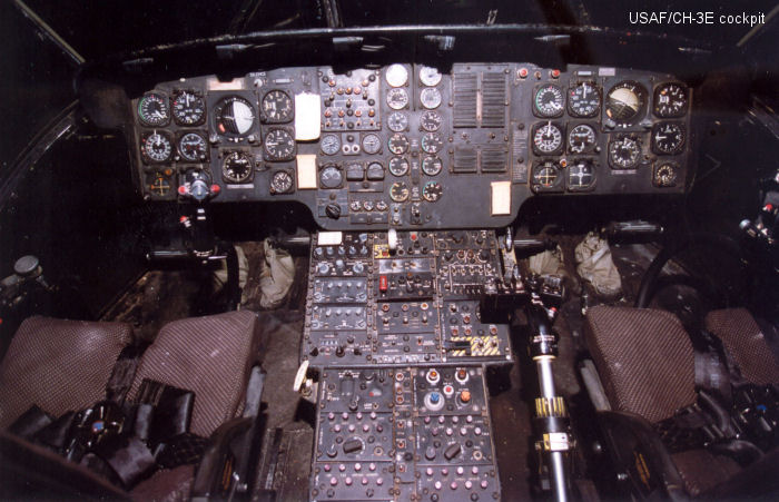 S61 Cockpit
