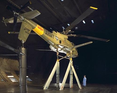 AH-56 wind tunnel