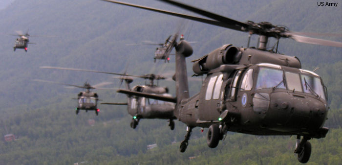 US Army Aviation Black Hawk