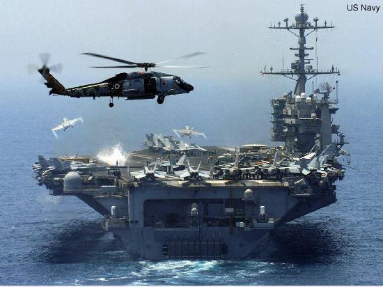 us navy helicopter ships in vietnam war
