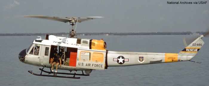 US Air Force HH-1H Iroquois