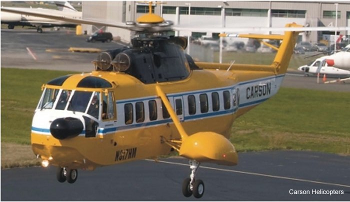Carson Helicopters S-61 H-3