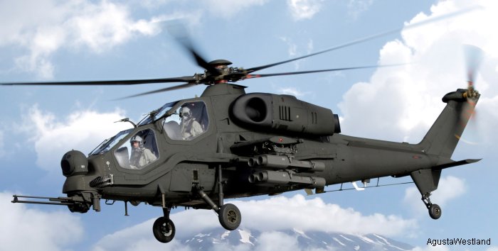 A129 Scorpion Helicopter