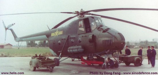 Chinese Helicopters
