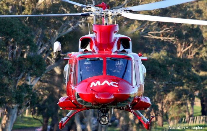 Australian Helicopters 412