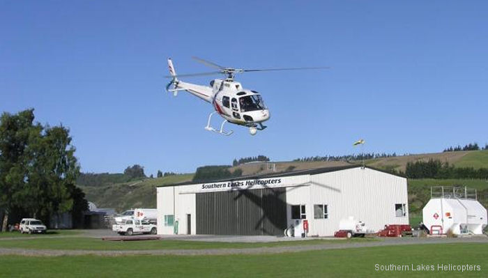southern lakes helicopters
