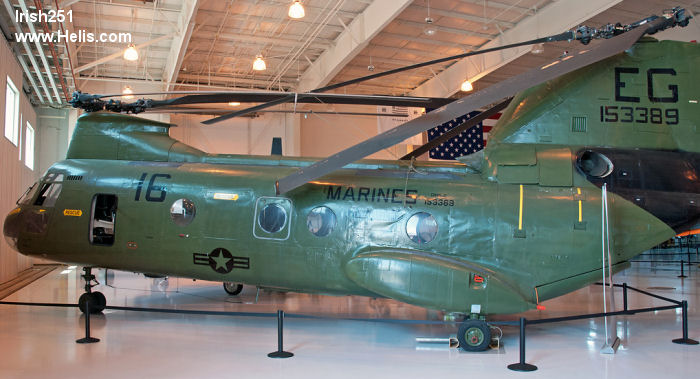 USA - Marines Boeing Vertol CH-46E Sea Knight (153389) **C…