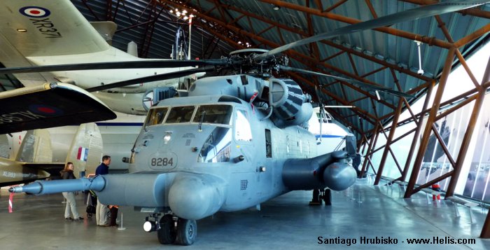 RAF Cosford Museum MH-53