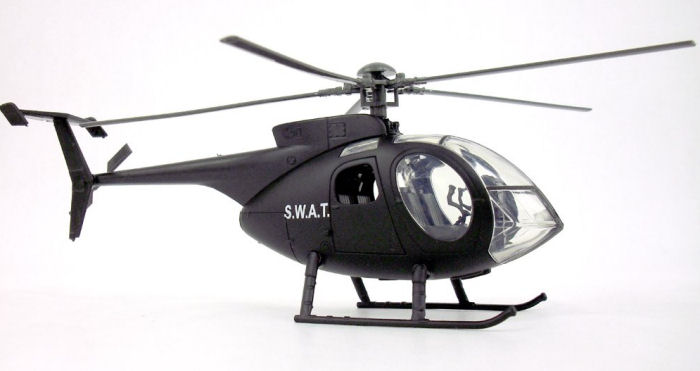 large scale helicopter model kits