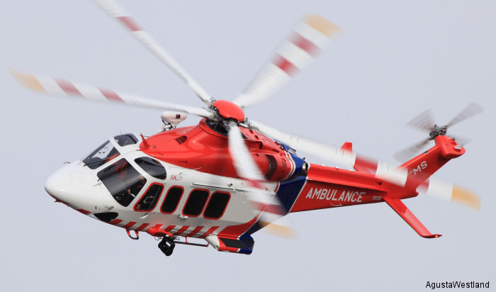 Ambulance Victoria Takes Delivery of its First AW139 Helicopter
