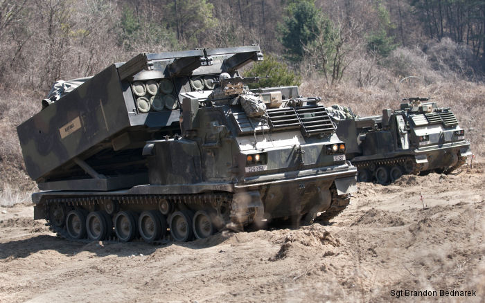 US Artillery Brigade Combined Joint Exercise In Korea