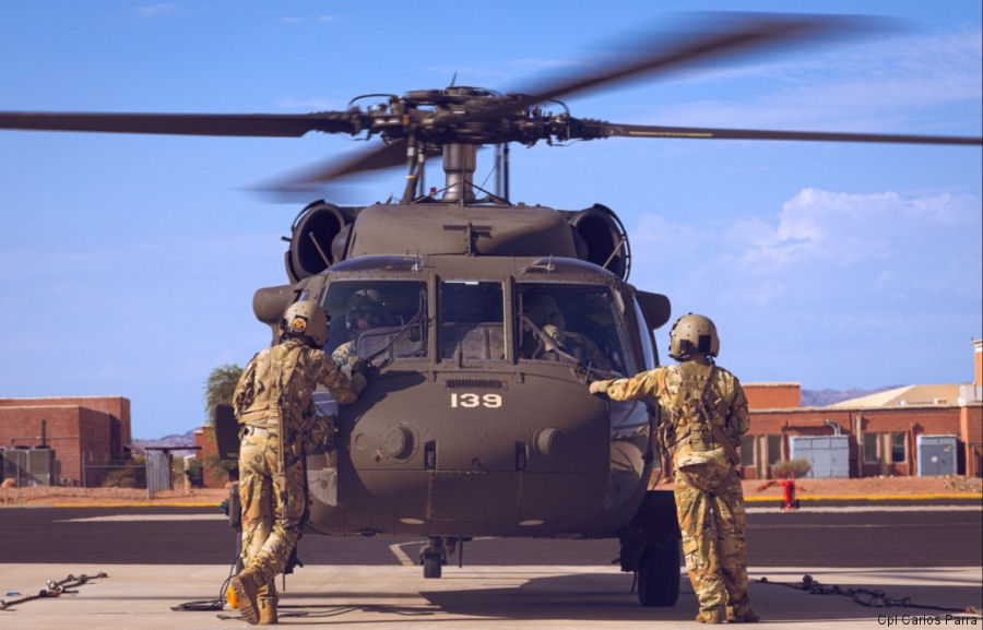 Arizona Guard Black Hawks Fighting California Wildfires