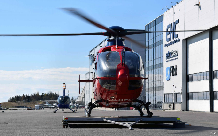 Dutch Helicentre Merges with Norwegian European Helicopter Center