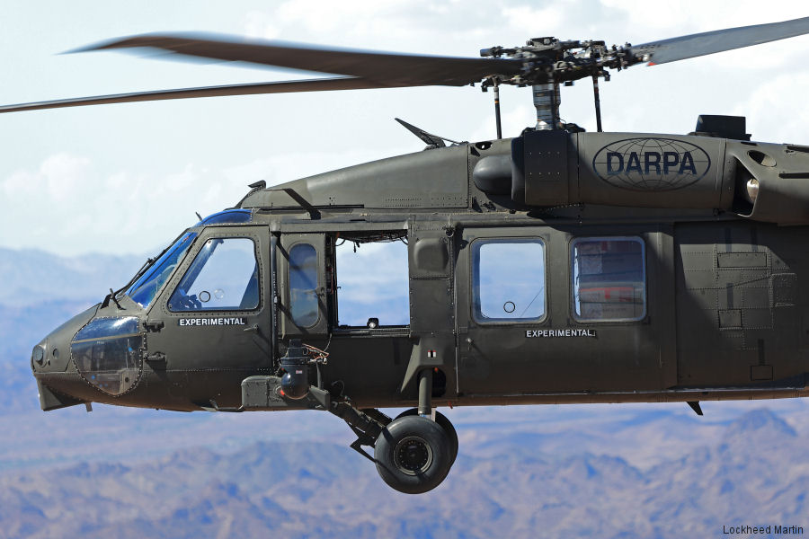 Darpa Installs Matrix On Uh-60mx Black Hawk