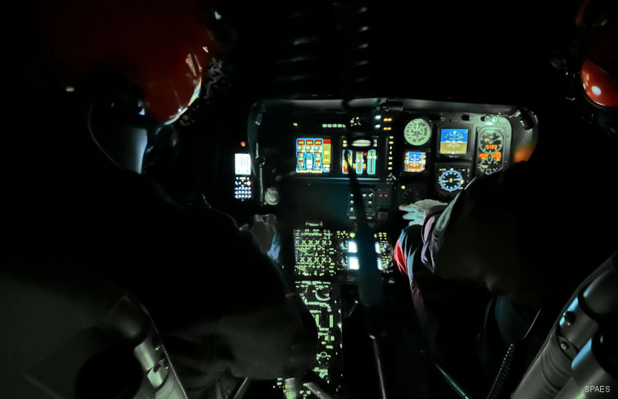 Tactical Radios NVIS Certification for MD902 Helicopter