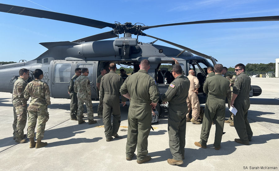 New York Guards Receives First Hh-60w Combat Rescue Helicopter